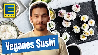 Veganes Sushi Rezept | Einfaches veganes Sushi selber machen