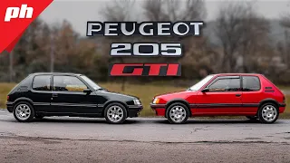 HOTHATCH MILENIJUMA! Peugeot 205 GTi