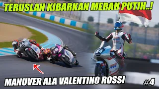 MotoGP™24❗VEDA EGA KEMBALI PERMALUKAN RIDER EROPA🔥KIBARKAN MERAH PUTIH❓#4 MotoGP™23 Tv Replay