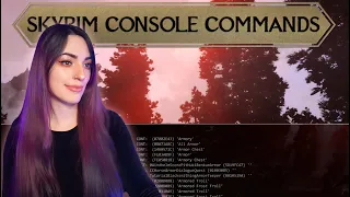Skyrim Console Commands Guide