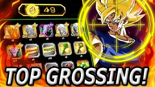 So Dokkan got more Free Top Grossing Stones and Rewards