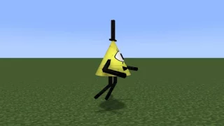 Steve meets Bill Cipher - Minecraft Jokemation [Gravity Falls]