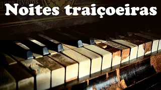 Aprenda tocar NOITES TRAIÇOEIRAS #tecladoiniciante