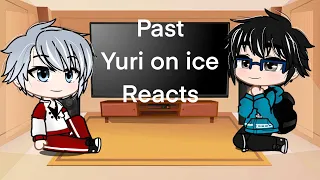 Past Yuri on ice reacts🤍1/? (Repost)