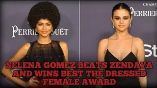 Selena G Triumphs Over Zendaya, Claims Top Honor for Best Dressed Female at the Time 100 Event