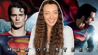 *Man of Steel* (2013) | First Time Watching | Movie Reaction | HENRY CAVILL is EVERYTHING and more.