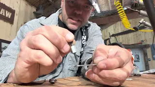 Installing Westcoast Saw Universal Port with new hardware kit