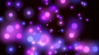 Relaxing Bokeh Lights Bokeh Sparkling Points of Light in the Dark | 4K Relaxing Screensaver