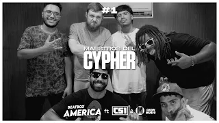 MAESTROS DEL CYPHER | #1: NAPOM, WAALI, BEATMEDA, COLDNESS, MATH Y YOSEF