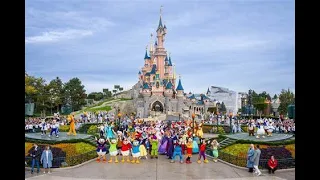 OPENING CEREMONY DISNEY 100 YEARS - Disneyland Paris