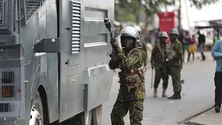 Kenyan police on high alert as they brace for more anti-government protests