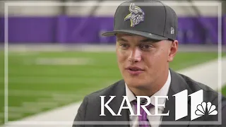 1-on-1 with Vikings first-round pick J.J. McCarthy