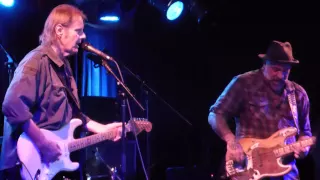 Walter Trout - "The Blues Came Calling'" - 8/4/15 - NYC