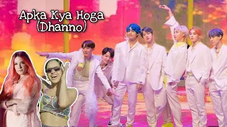 Apka Kya Hoga (Dhanno) || BTS ft. Halsey & Becky G || kpop hindi mix || FMV