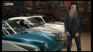 CSR2 – Magnus Walker talks about his passion for Porsche.