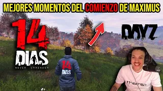 Mejores Momentos 14 DÍAS de Maximus | Día 1 Servidor 14 Días de DayZ