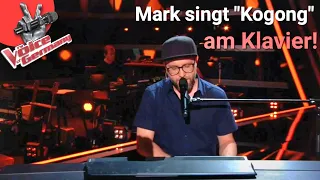 Mark Forster singt "Kogong" bei The Voice of Germany