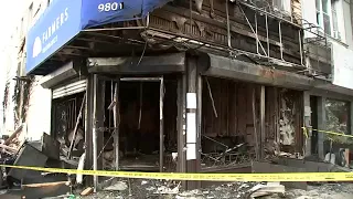 93-year-old woman killed in fire at building in Queens