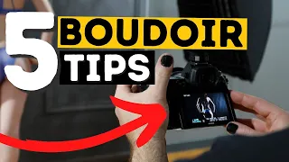 5 Tips to Make Your Boudoir Shoots Better | Mike Lloyds Boudoir Guild