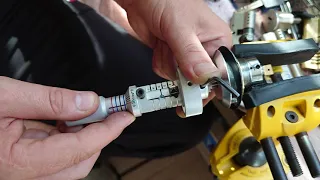 Locksmith tools for MTL 7*7 Van lock Rotorpick