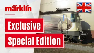 Märklin TV Extra - Episode 38 (English) / Exclusive special anniversary model / Re 420