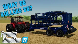 What Does Rolling Do? - Farming Simulator 22