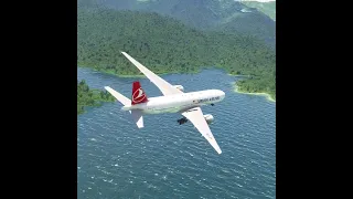 The Most Dangerous Airplane Landing and Takeoff in the world eps 0016