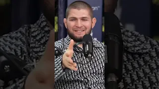 KHABIB, how OFTEN you WRESTLE BEARS?