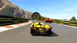 GTA V Custom Stunt Track Series "CheckPoint 13"