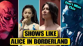 Top 4 Best Shows Like Alice in Borderland | Shows Like Squid Game and Alice in Borderland on Netflix