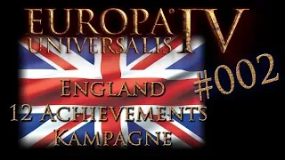 Europa Universalis 4 - England 12 Achievements Kampagne #002