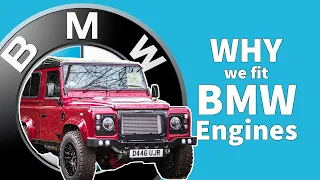 Why Do We Fit BMW Engines into Land Rover Defenders? || Mahker Weekly EP076 #landrover #bmw