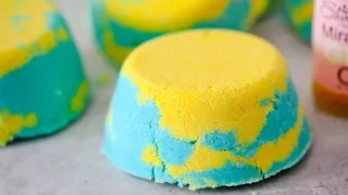 Making LEMON-LIME Bathbombs DIY! LEMON-LIME Beauty DIY Skincare Bathbombs!