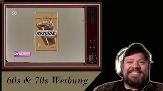 Werbung from the 60s and 70s, American Reacts to Old German Commercials.