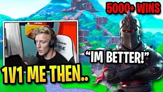 Tfue Challanges Player with 5000 Wins to 1v1 then this happened...