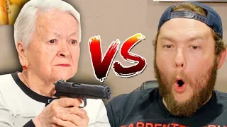 Hilarious Granny VS Baby Game Has Us Dying Of Laughter!