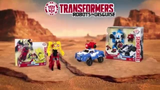 Transformers Robots In Disguise Combiner Wars TV Ad - UK
