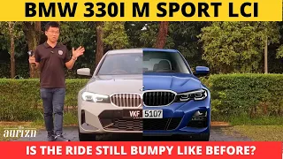 2023 BMW 330i M Sport (G20 LCI) Review - Has BMW fixed the G20's biggest weakness? | EvoMalaysia