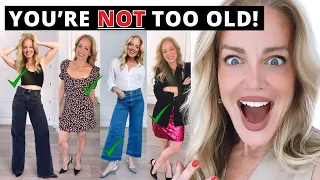 5 Fashion "Rules" You Need to Break Over 50!