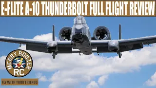 E-flite A-10 Thunderbolt II 64mm EDF BNF Basic with AS3X and SAFE Select