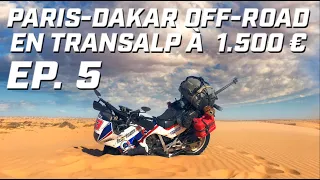 PARIS DAKAR OFF-ROAD EN TRANSALP ► EP 5 ► BANC D’ARGUIN ET LAC ROSE