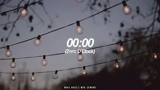 00:00 (Zero O'Clock) | BTS (방탄소년단) English Lyrics