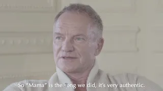 Sting Discusses DUETS - Mama with Gashi