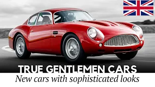 12 Best British Cars through the Ages: Classy Continuation Models and Restoration Projects