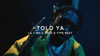 [FREE] Lil Tjay x Polo G Type Beat "Told Ya" (Prod. Dizzy1nz)