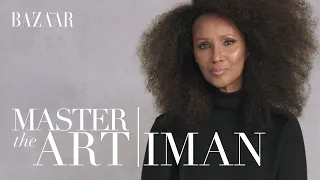 Iman on how to build a successful business | Master the Art | Bazaar UK