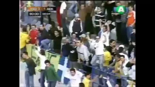 ΑΝΟΡΘΩΣΗ-ΑΕΚ 3-1 (19/04/2006) - Προημιτελικά - Επαν.