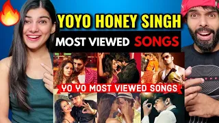 Yo Yo Honey Singh Most Viewed Songs | Top Hits of Yo Yo Honey Singh | Best Of Yo Yo Honey Singh