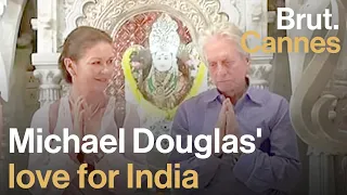 Michael Douglas' love for India