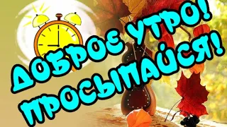 Доброго Утра ☕Удачного Дня🥰Прекрасного настроения😀Позитива 🎶Музыкальная открытка для друзей